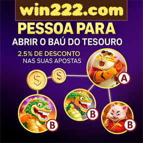 win222.com Indique amigos para receber um bônus
